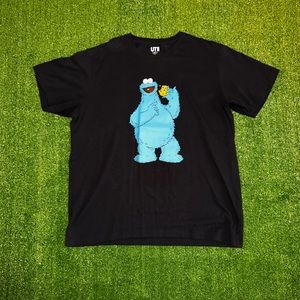 Kaws Sesame Street collaboration size xl